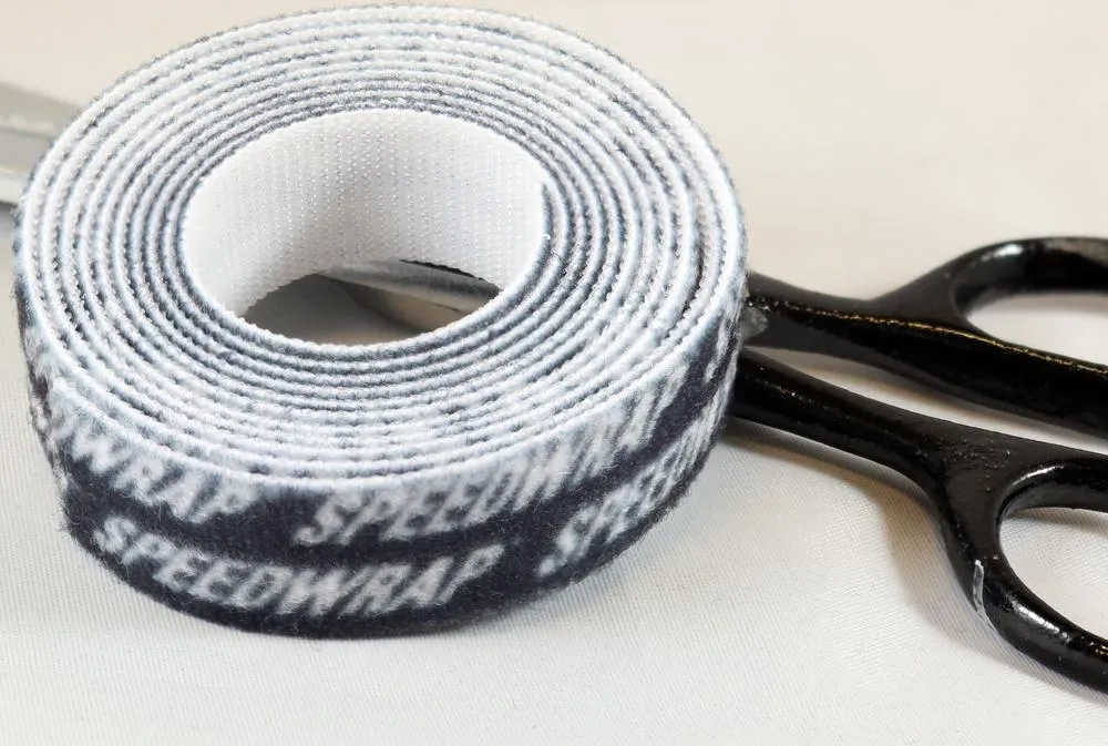 Custom Printed -SPEEDWRAP® Hook & Loop Tape