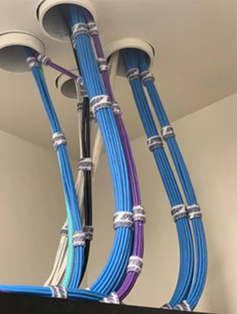 Custom Printed -SPEEDWRAP® Hook & Loop Tape