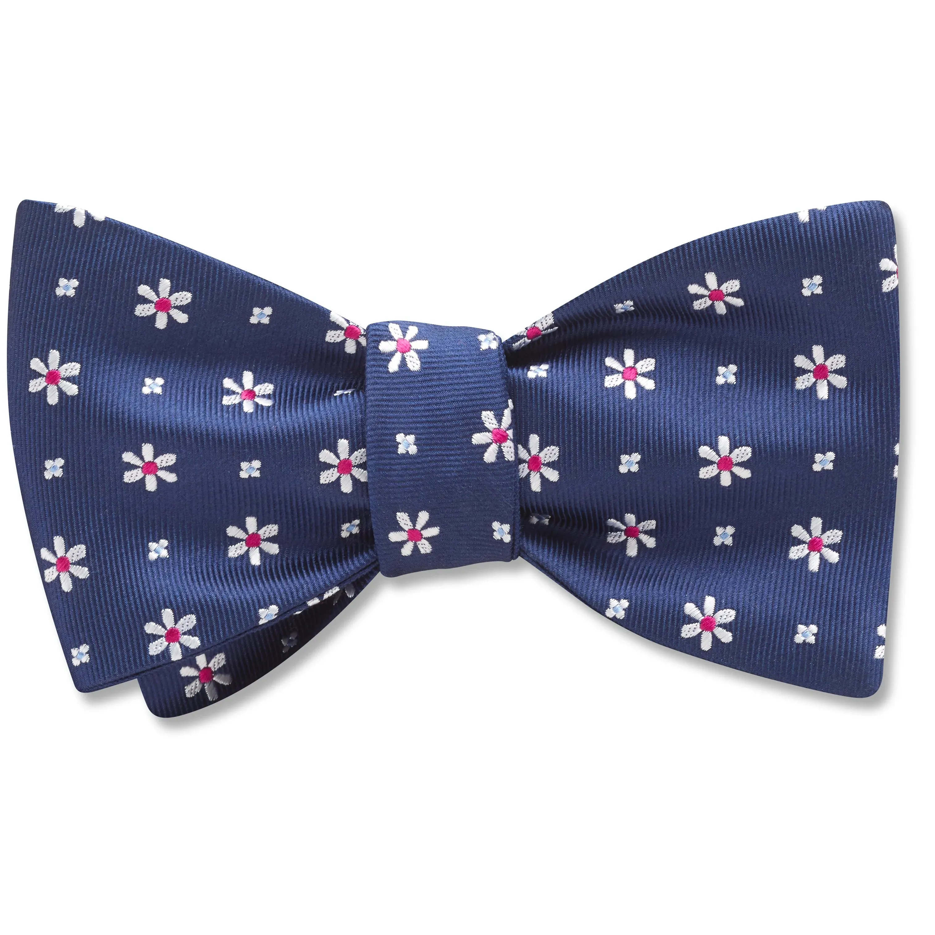 Daisy Springs Navy - bow ties