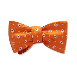 Daisy Springs Orange - Kids' Bow Ties
