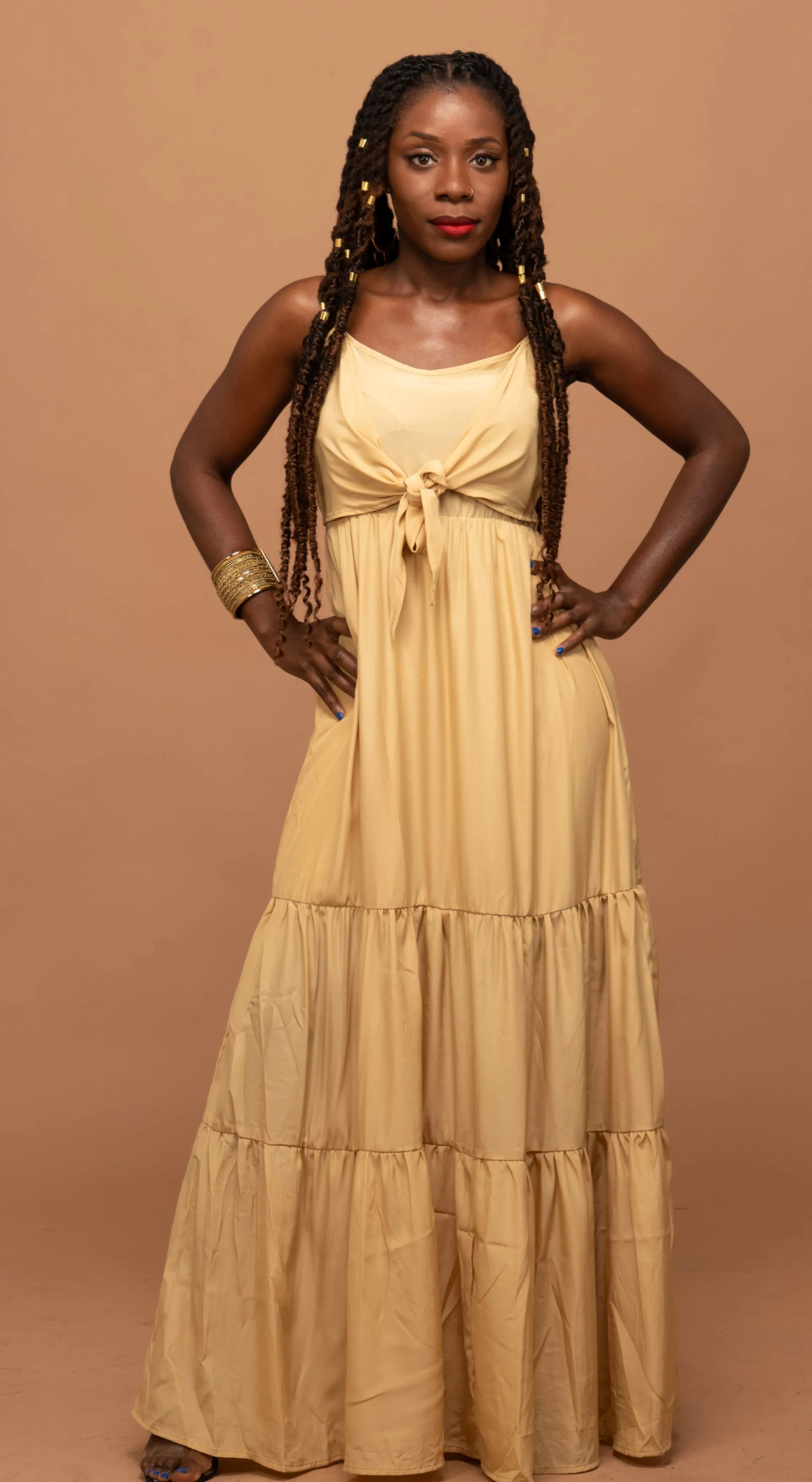 Dandelion dress