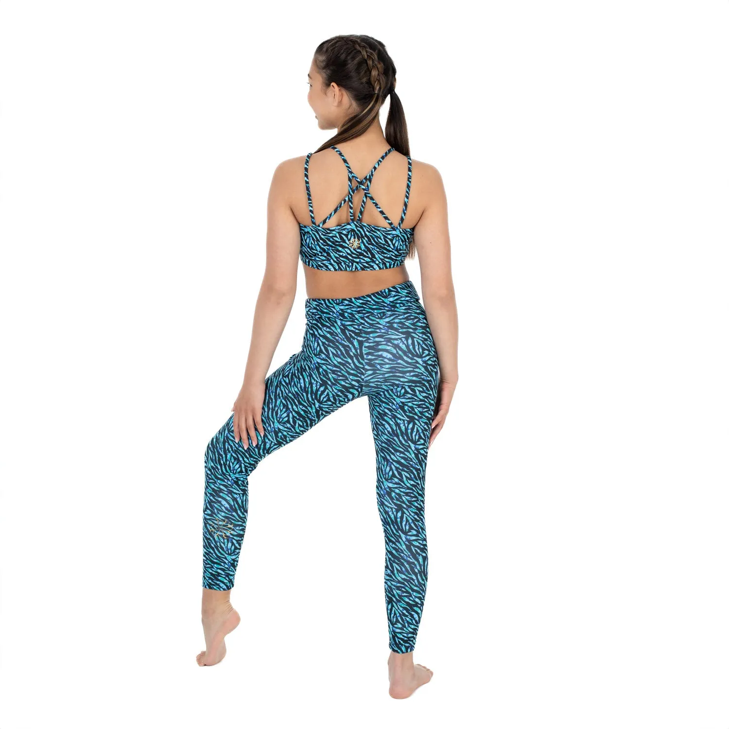 Dappled Tiger Legging Set