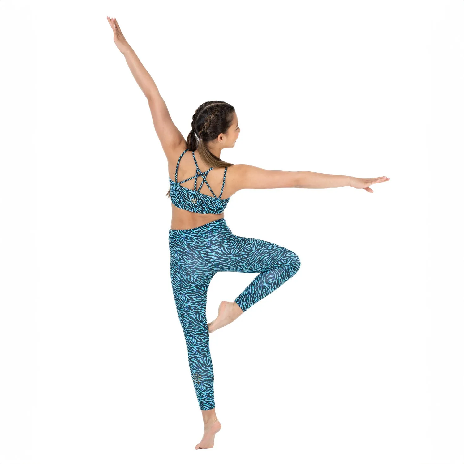 Dappled Tiger Legging Set