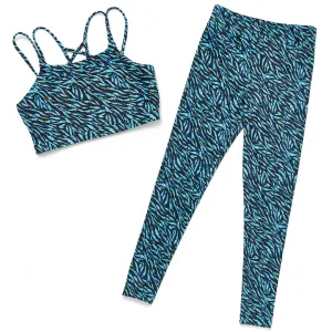 Dappled Tiger Legging Set