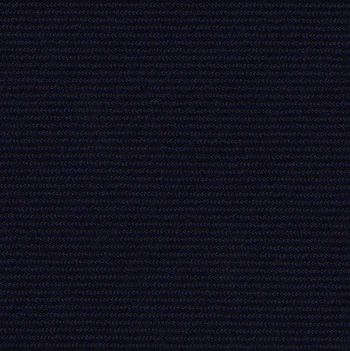 Dark Navy Blue Wool/Silk Bow Tie #GWSBT-11