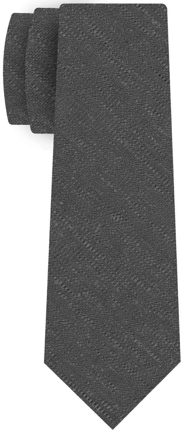 Dark Red Grosgrain Silk Bow Tie #GGRBT-3