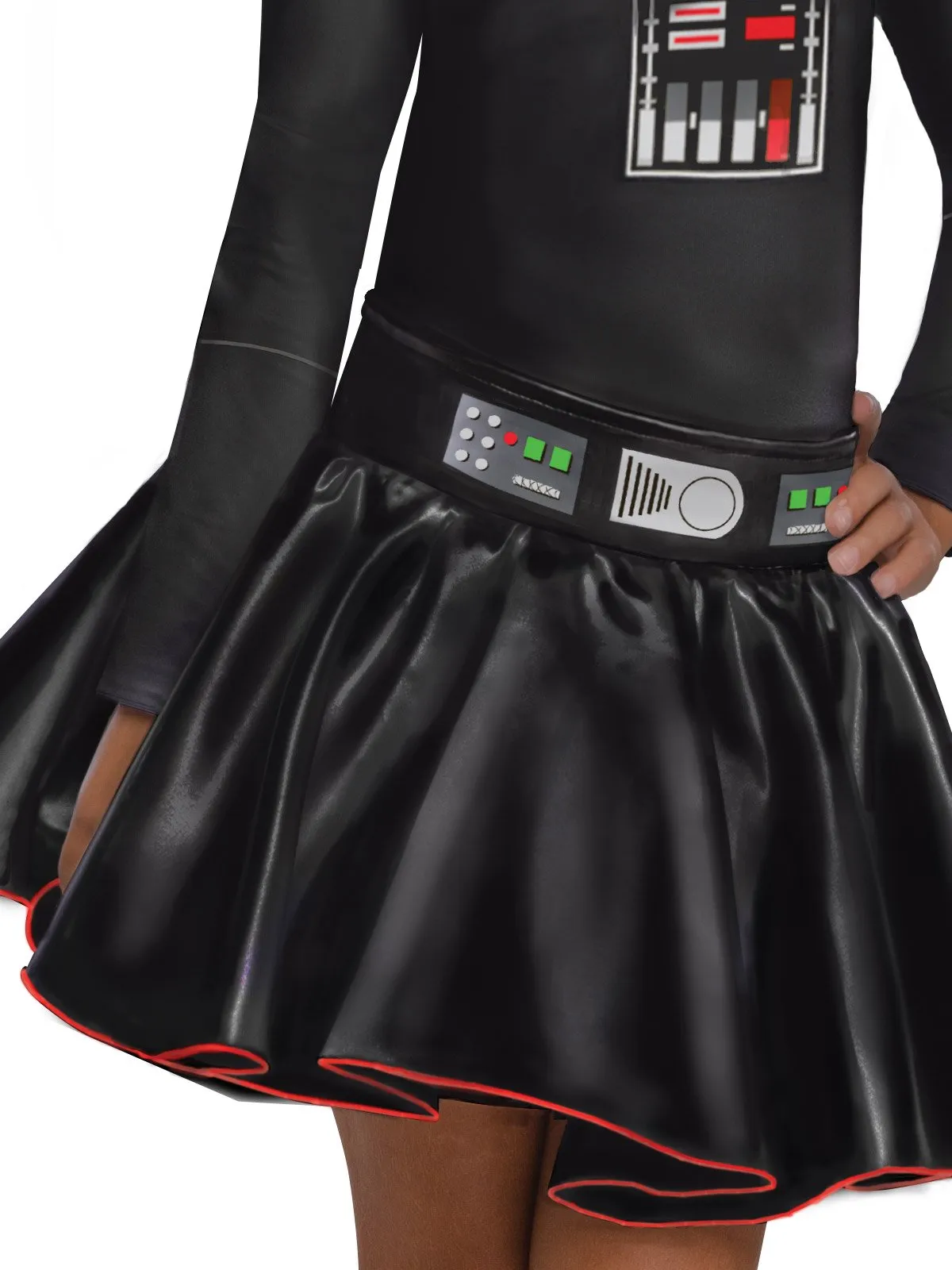 Darth Vader Girls Costume Dress