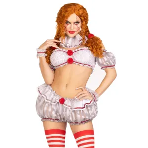 Deadly Darling Clown Costume