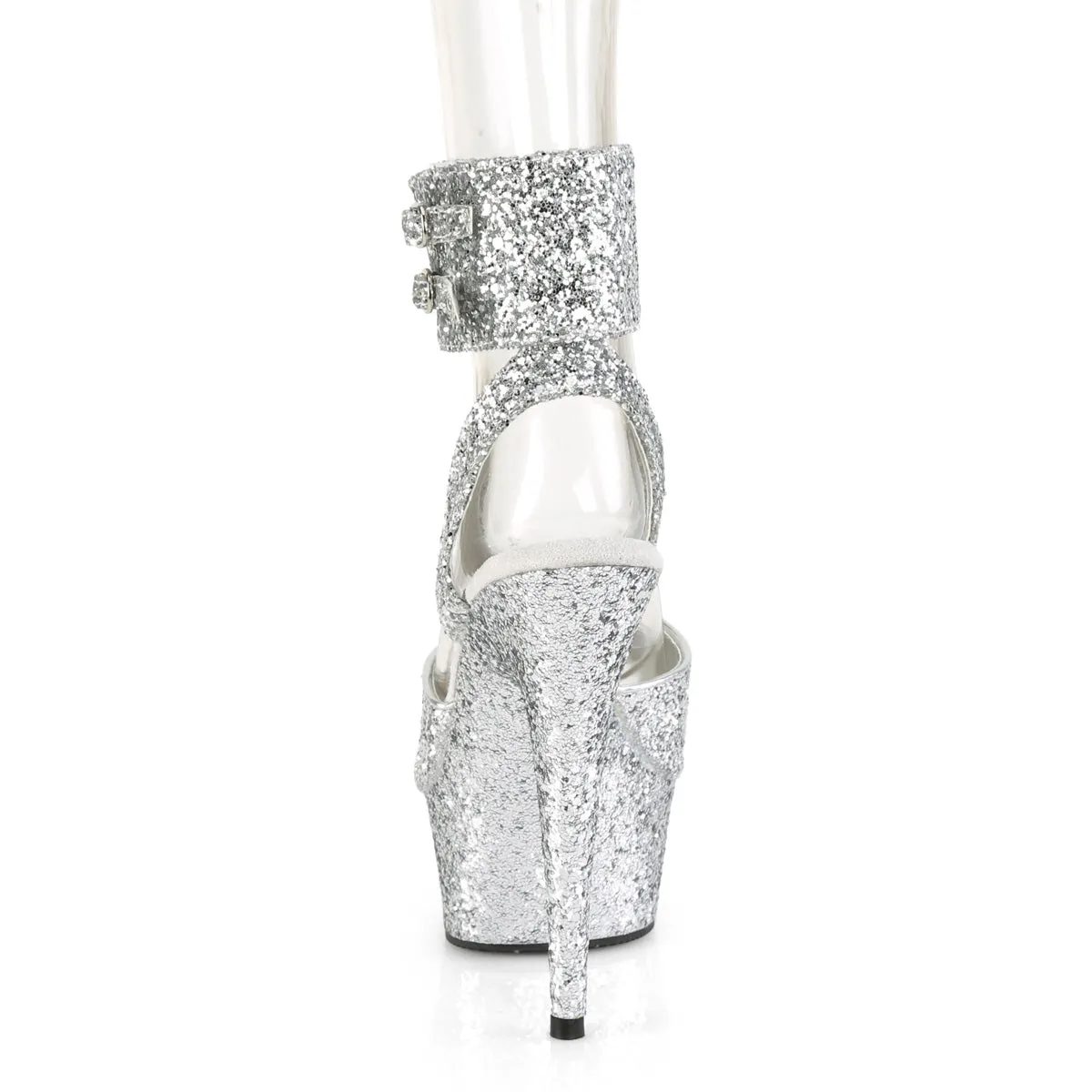 DELIGHT-691LG  Silver Glitter/Silver Glitter