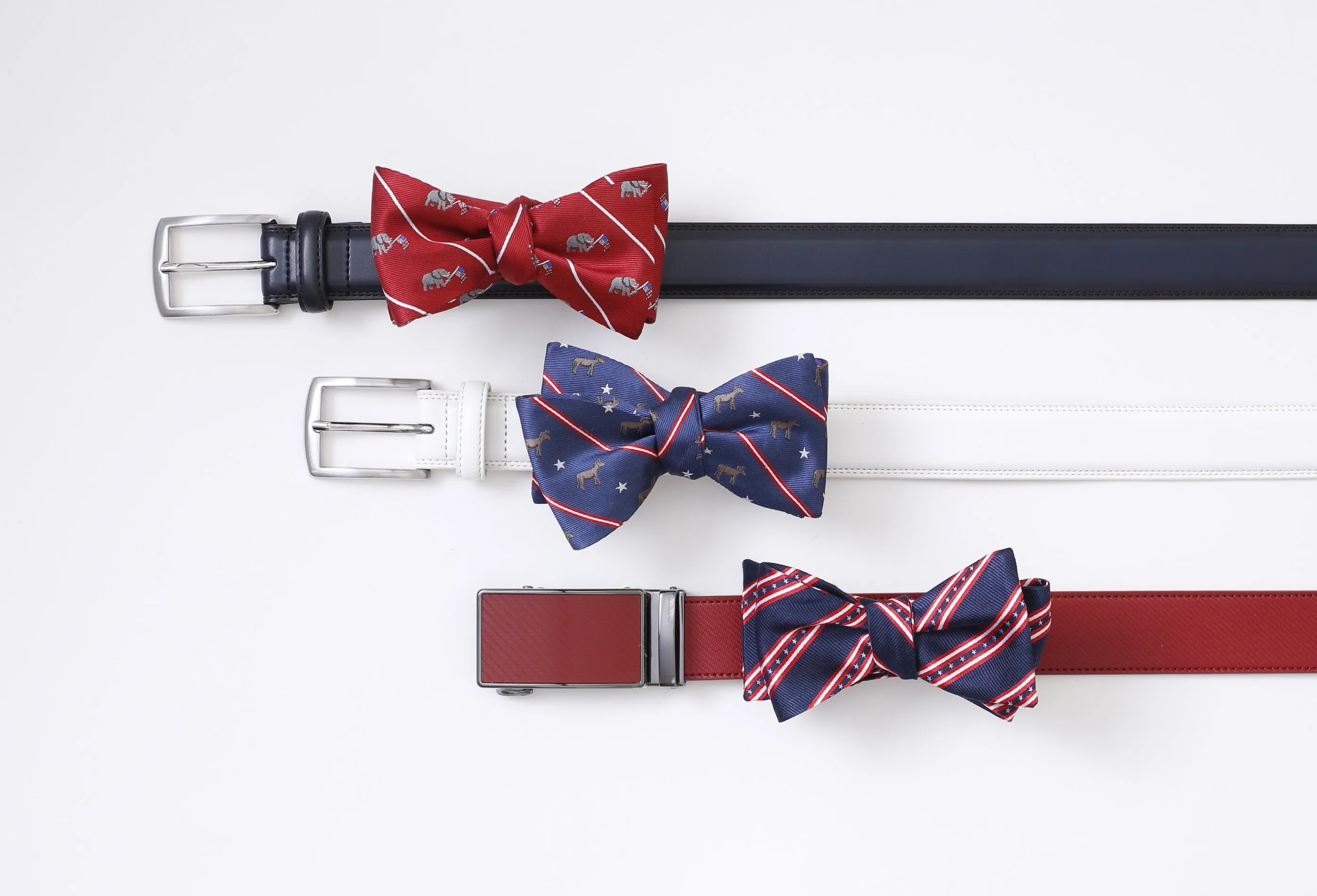 Democrat Blue - bow ties