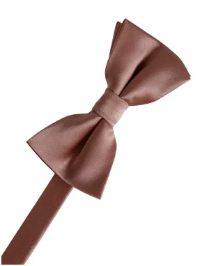 Desert Coral Eternity Kids Bow Tie