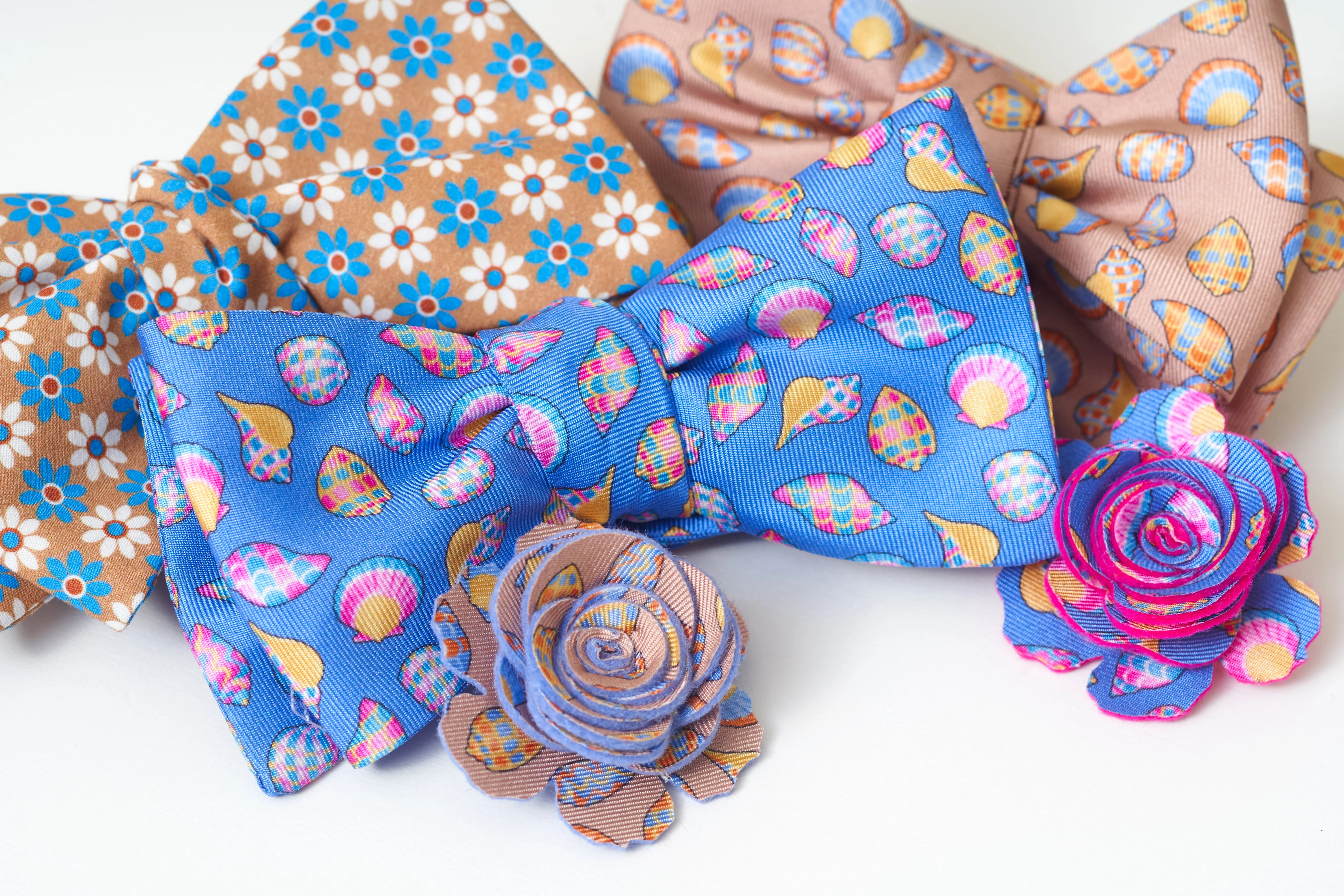 Dewey Beach Blue - bow ties