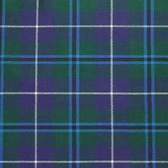 Douglas Modern Tartan Child's Bow Tie