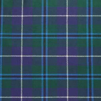 Douglas Modern Tartan Cummerbund & Bow Tie Set