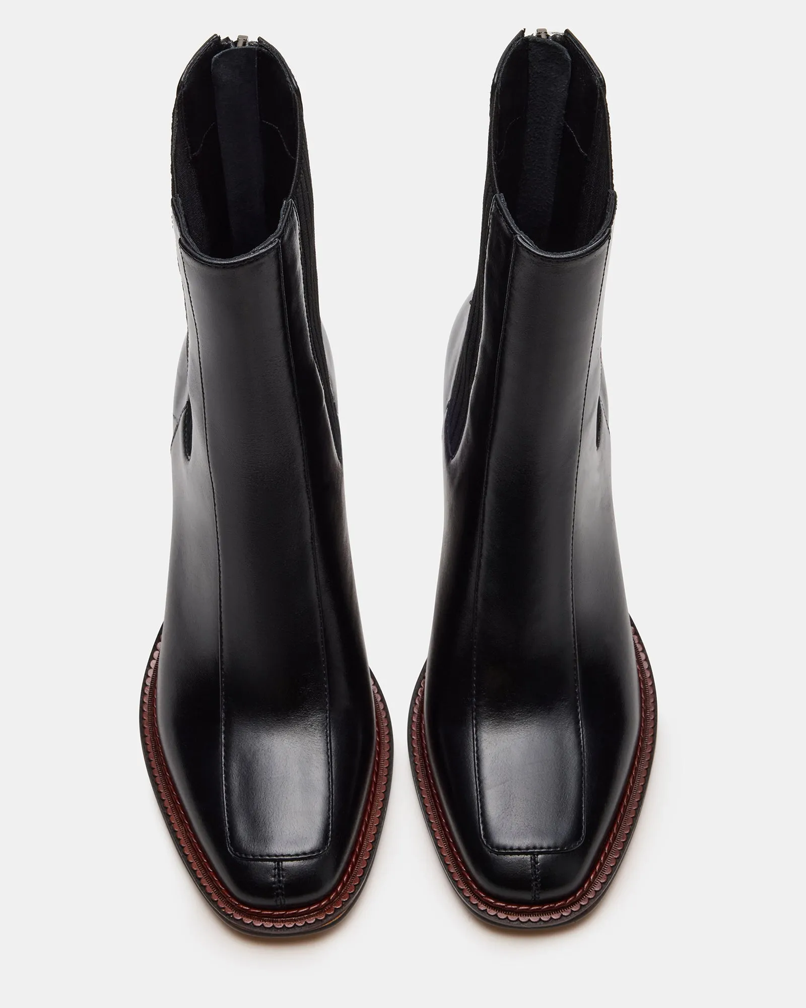 DOWNTOWN BLACK LEATHER