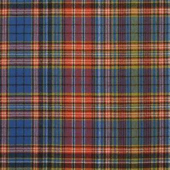 Drummond of Strathallan Ancient Tartan Pre-Tied Bow Tie