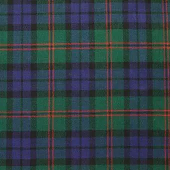 Dundas Modern Tartan Pre-Tied Bow Tie