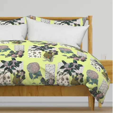Duvet Cover <br/> Tallahala, Dogwood