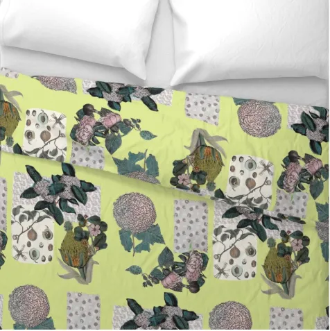 Duvet Cover <br/> Tallahala, Dogwood