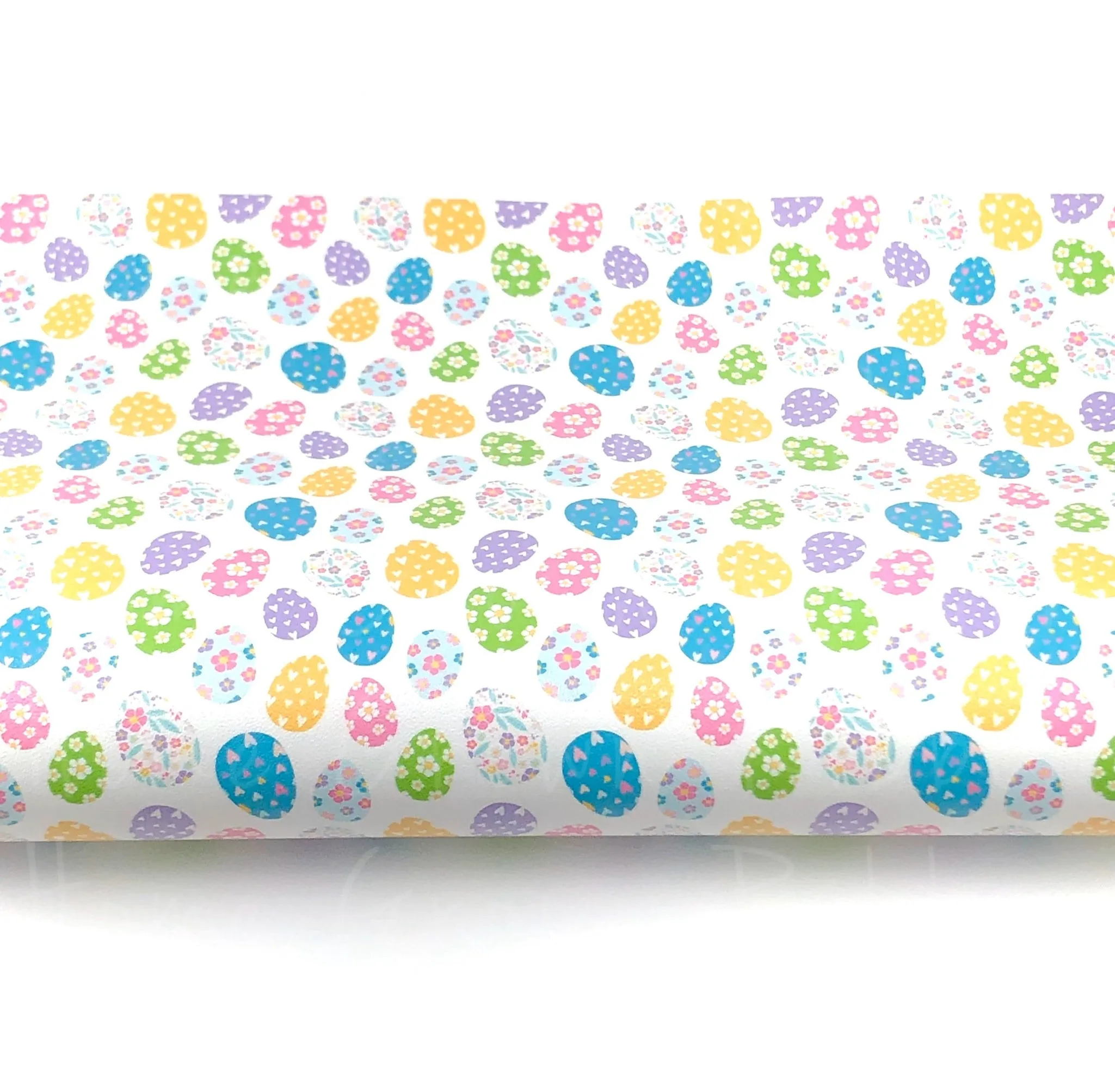 Easter Eggs Synthetic Leather Sheet USDR