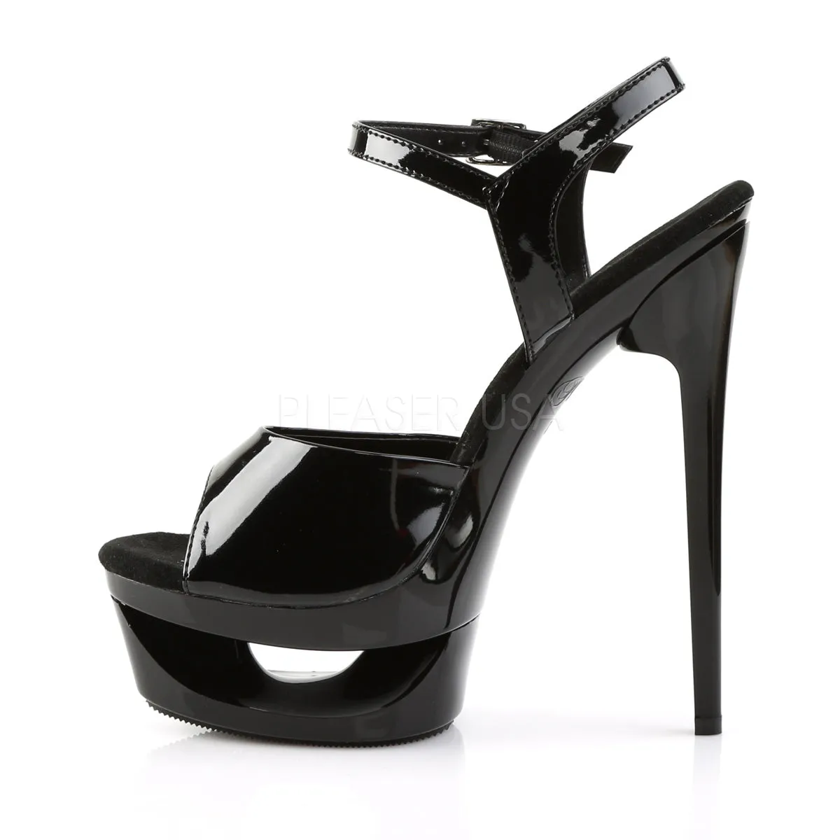 ECLIPSE-609  Black Patent/Black