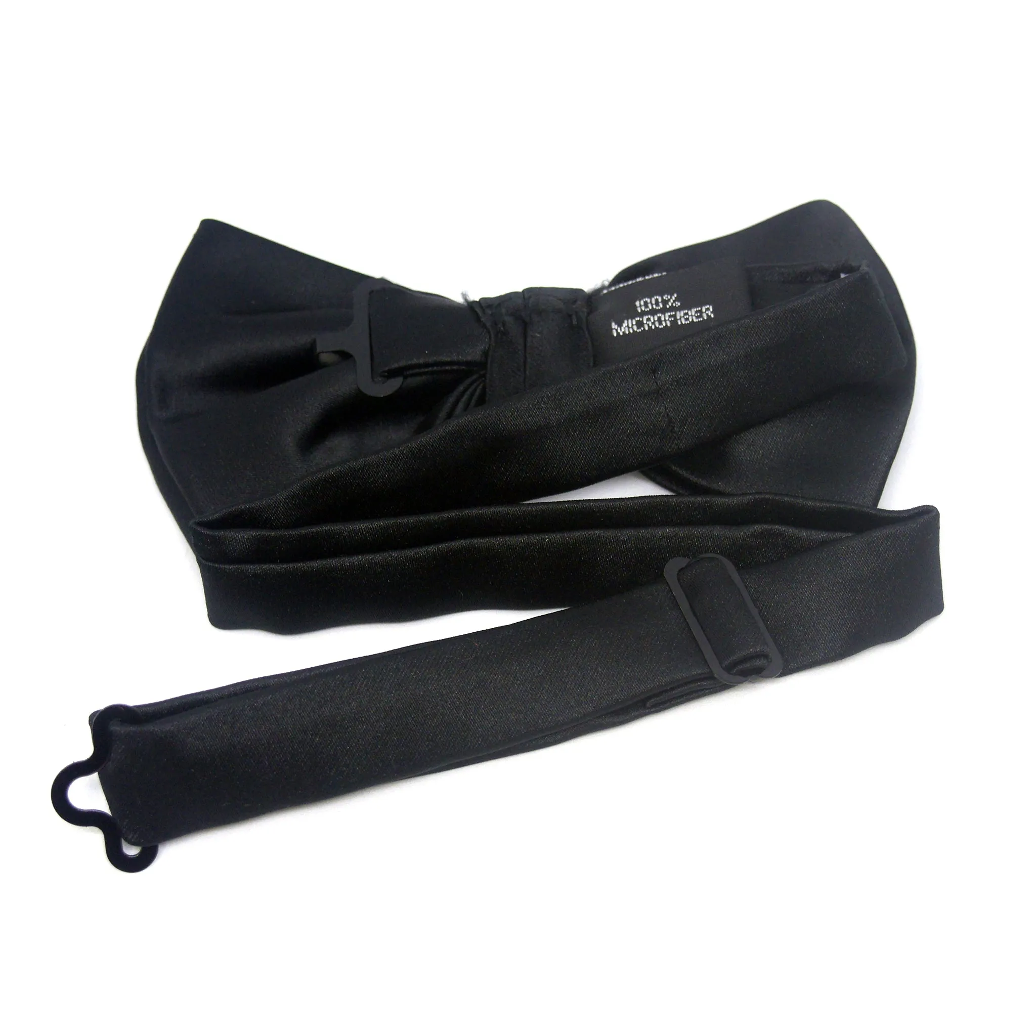 Edison Bow Tie in Black