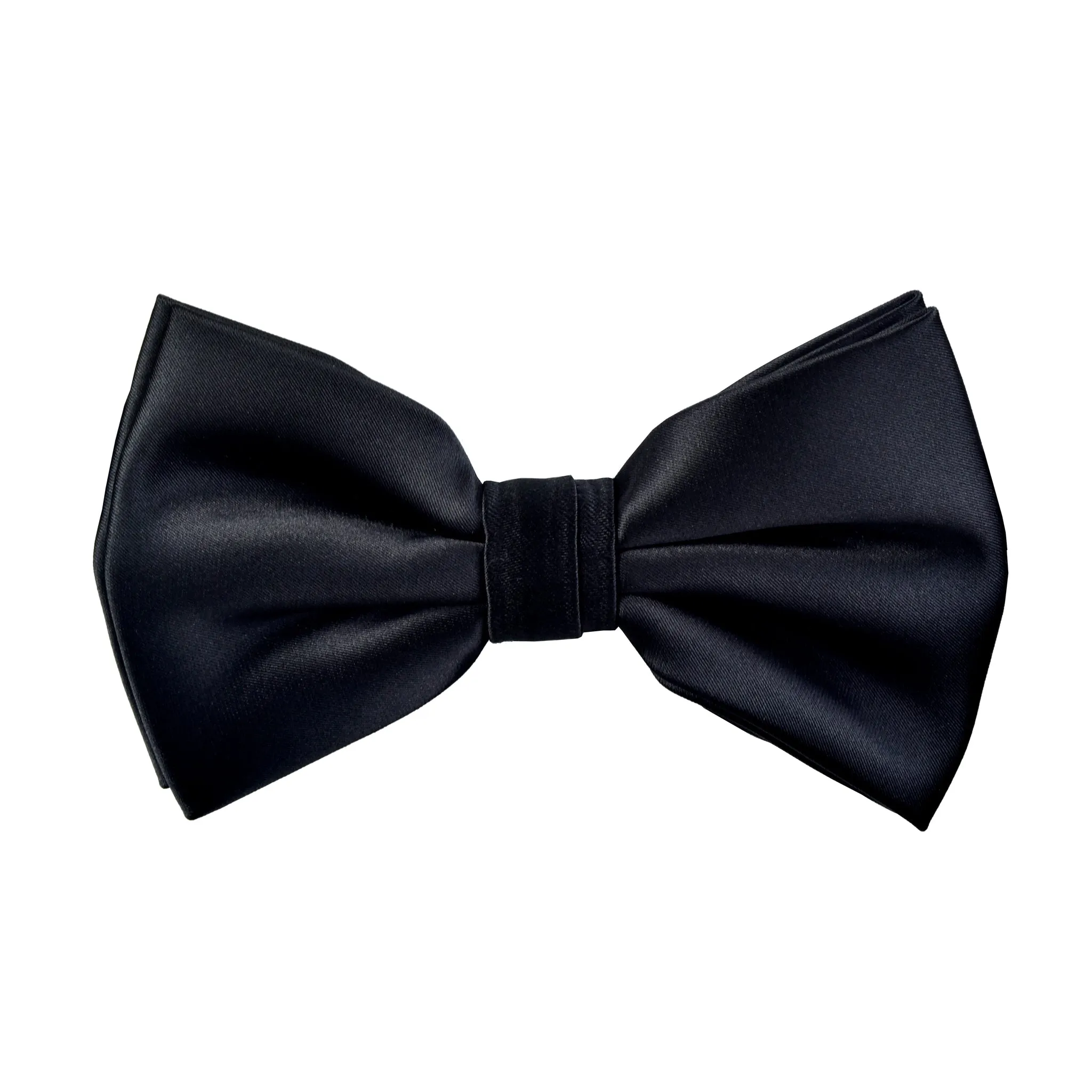 Edison Bow Tie in Black