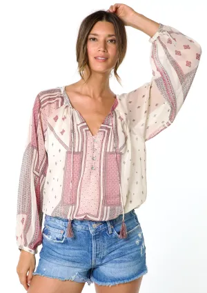 Elena Chiffon Blouse