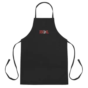 Embroidered Apron