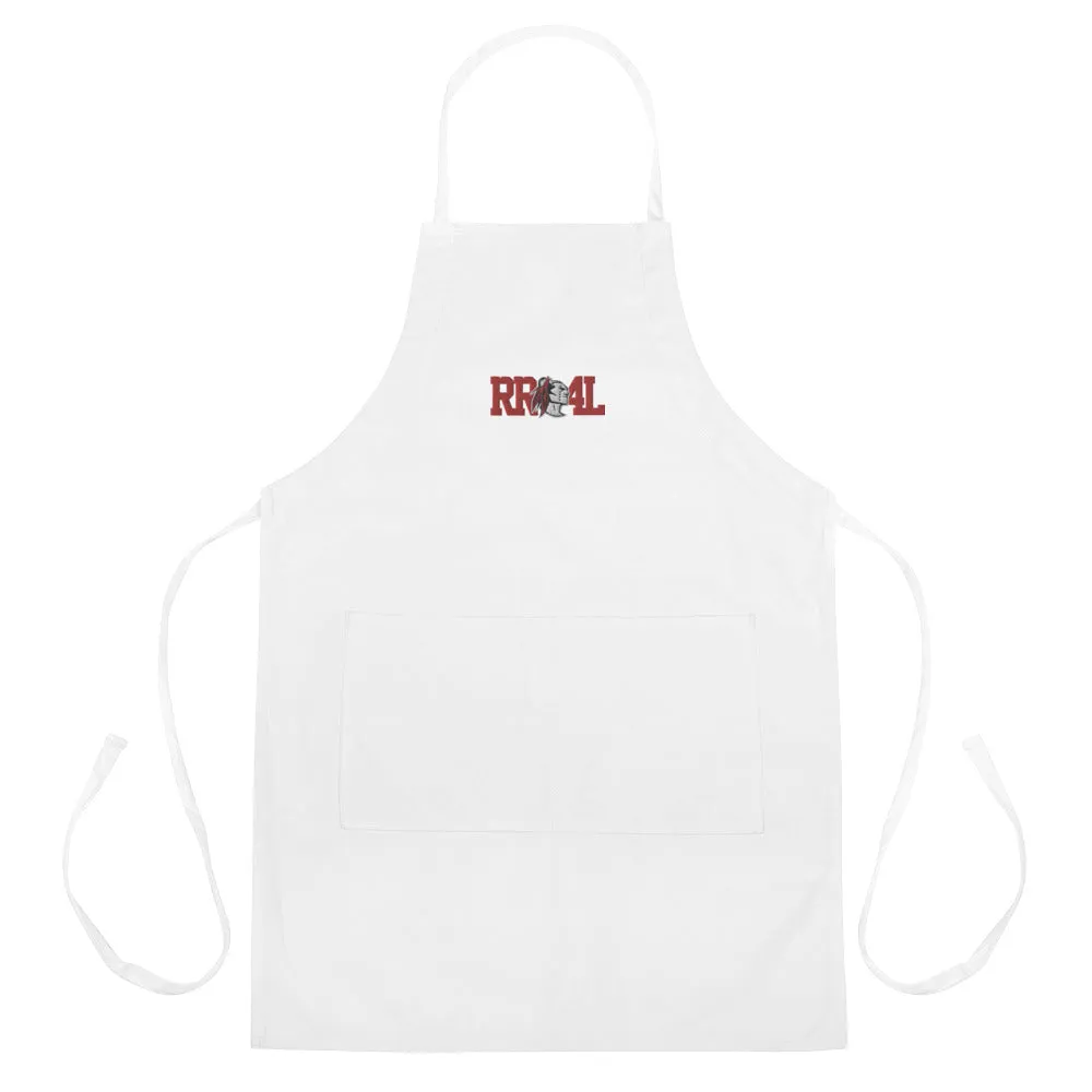 Embroidered Apron