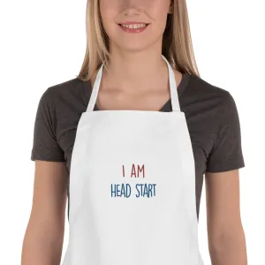 Embroidered Head Start Staff Apron