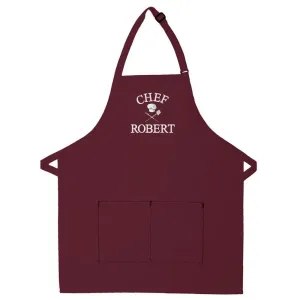 Embroidered Personalized Utensils with Name Design
