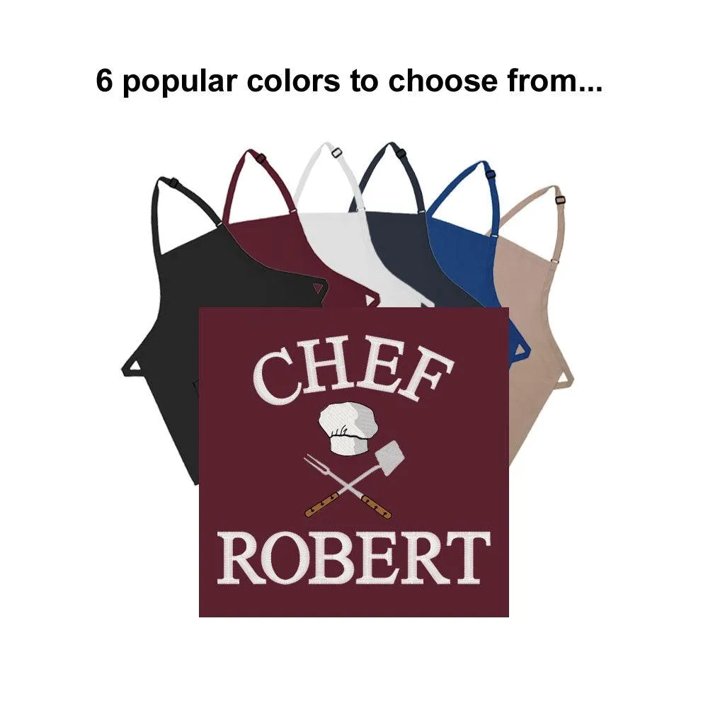 Embroidered Personalized Utensils with Name Design