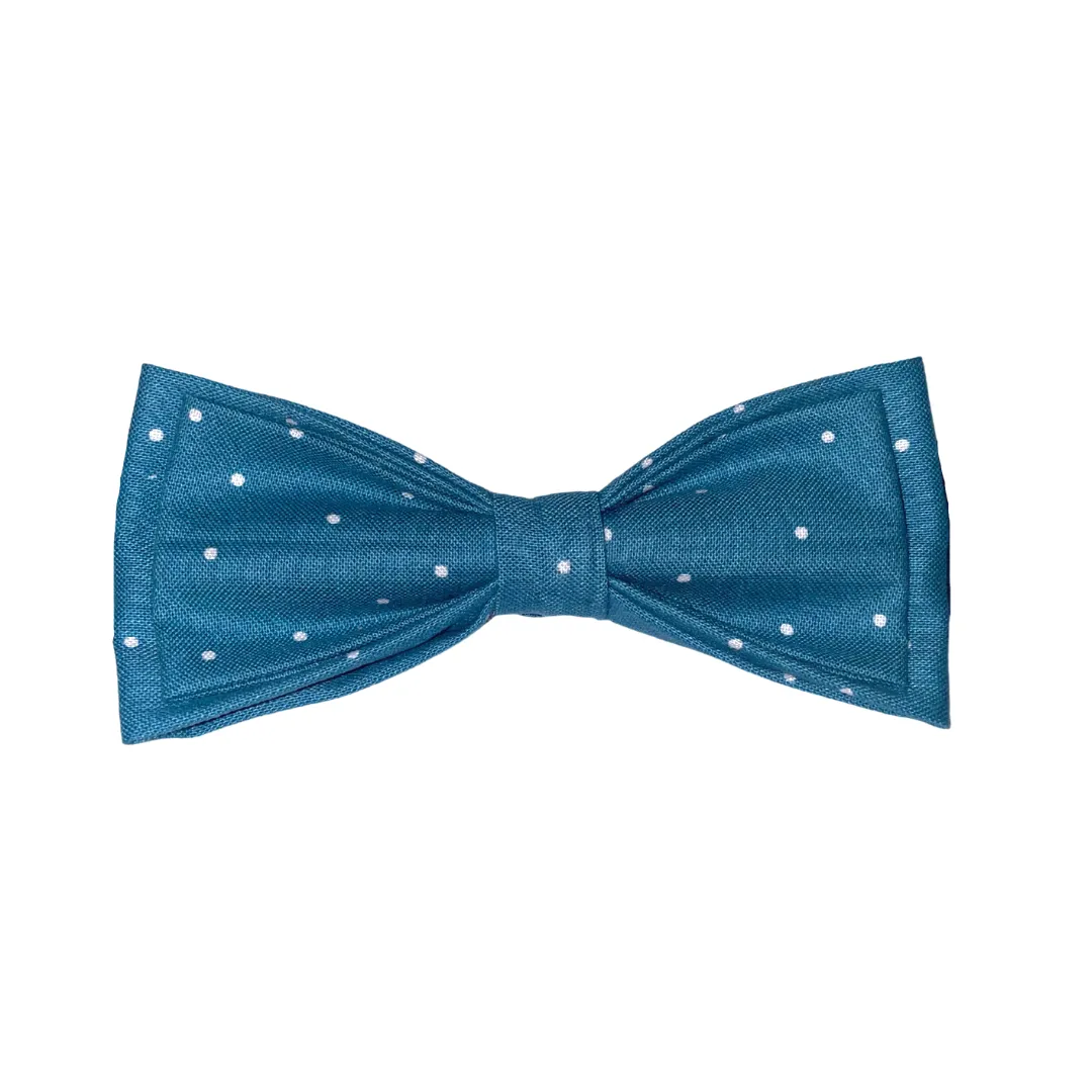 Emerald Green Boy's Bow Tie