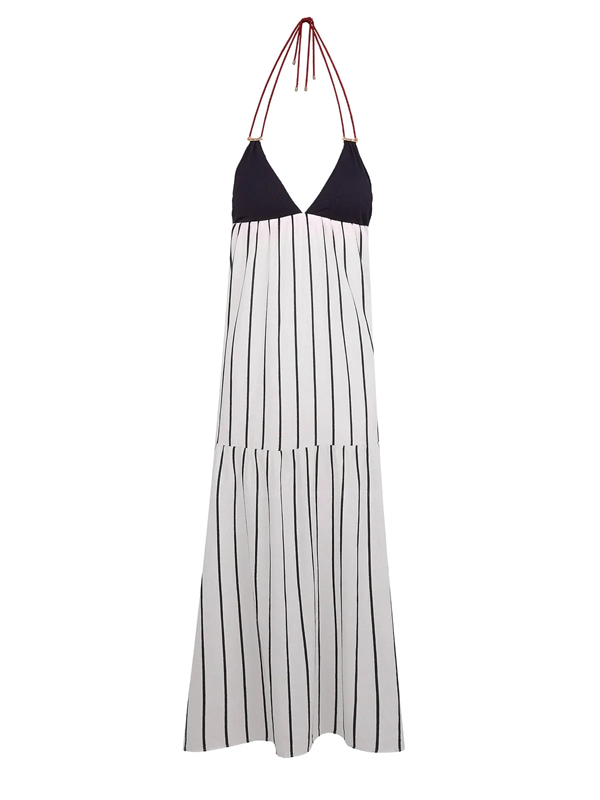 Erica Detail Long Dress