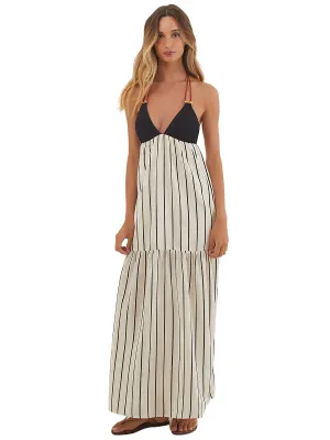 Erica Detail Long Dress