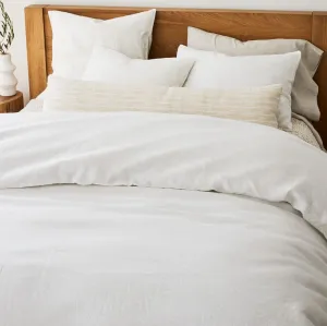 European Flax Linen Sham No Insert-26"x20"
