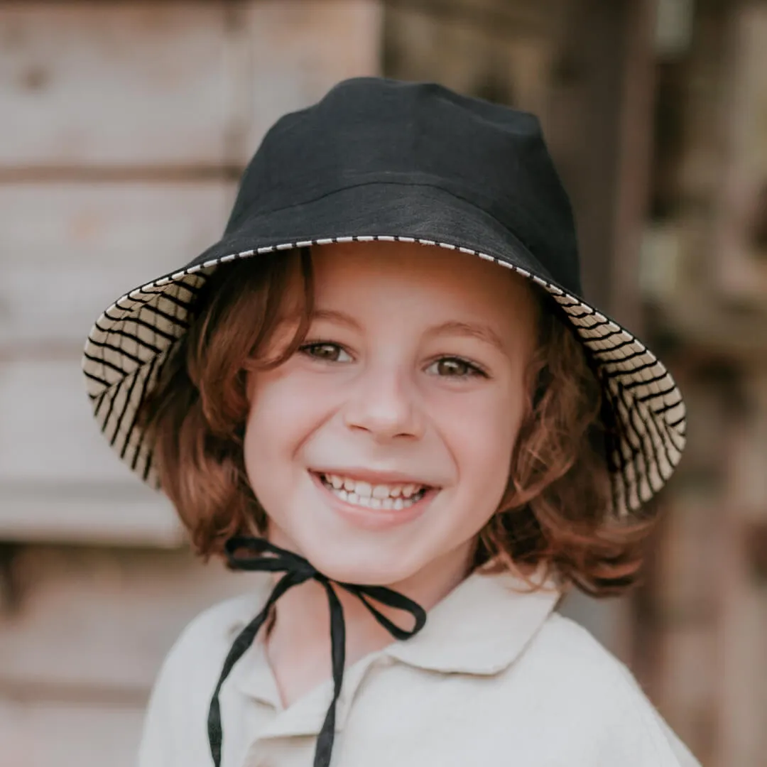 Explorer Classic Bucket Sun Hat | Bobbie / Ebony