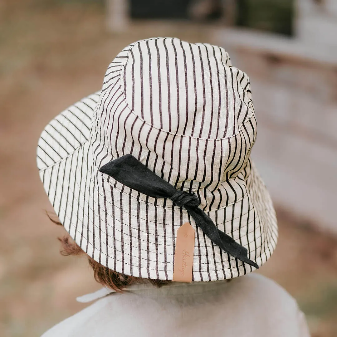 Explorer Classic Bucket Sun Hat | Bobbie / Ebony