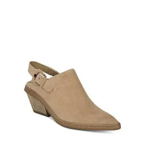 Fabiane Nude Sport Suede Booties