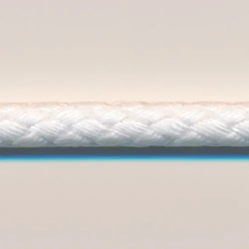 Fake Lizard Cord #01 White