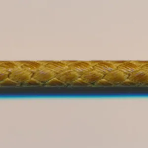 Fake Lizard Cord #70 Gold