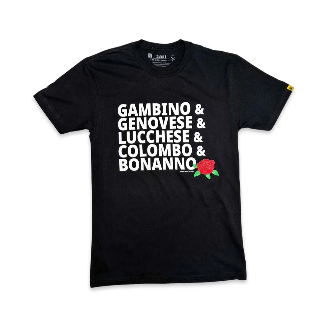 Family Ties T Shirt