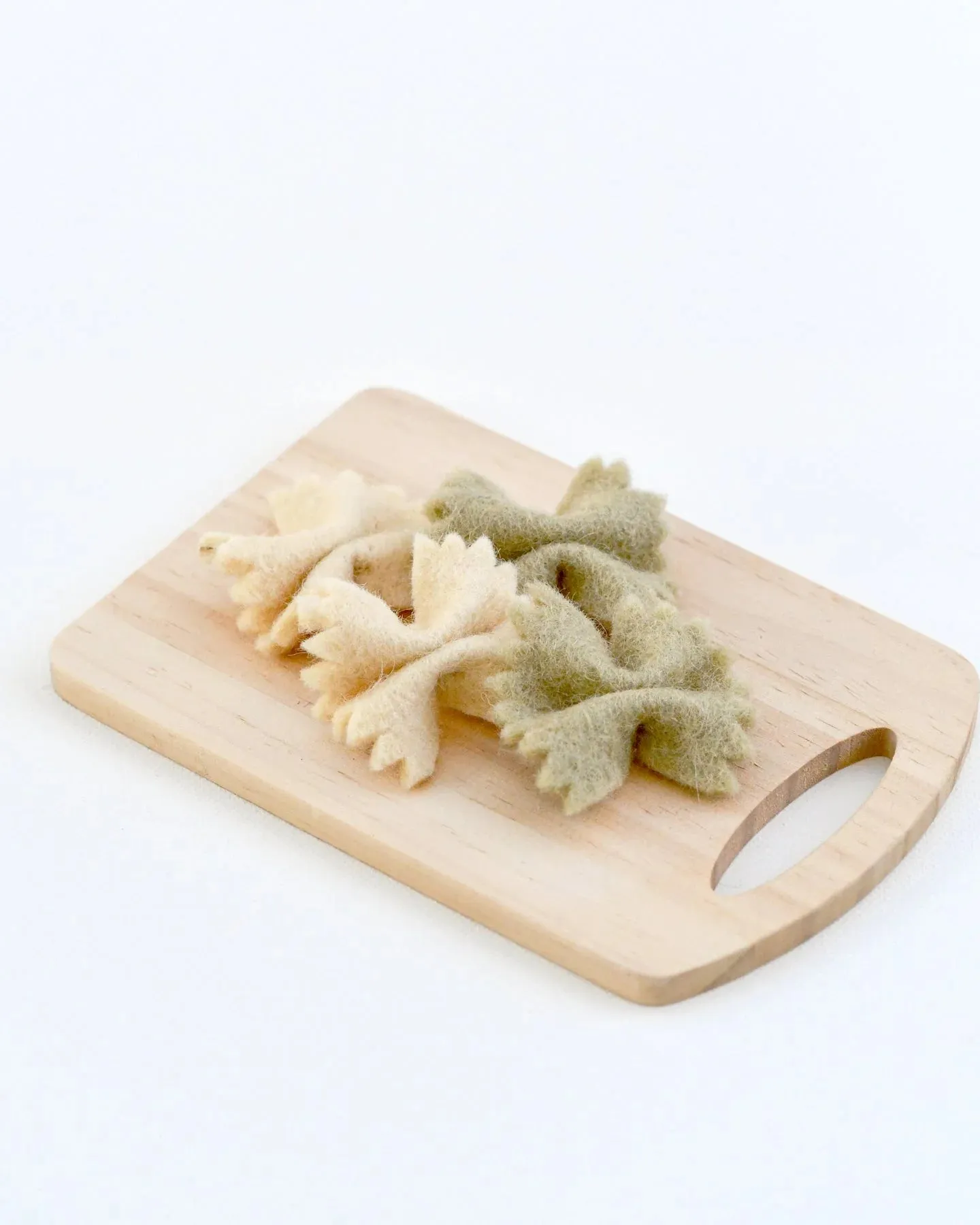 Farfelle Bow Ties Pasta Felt Play Food