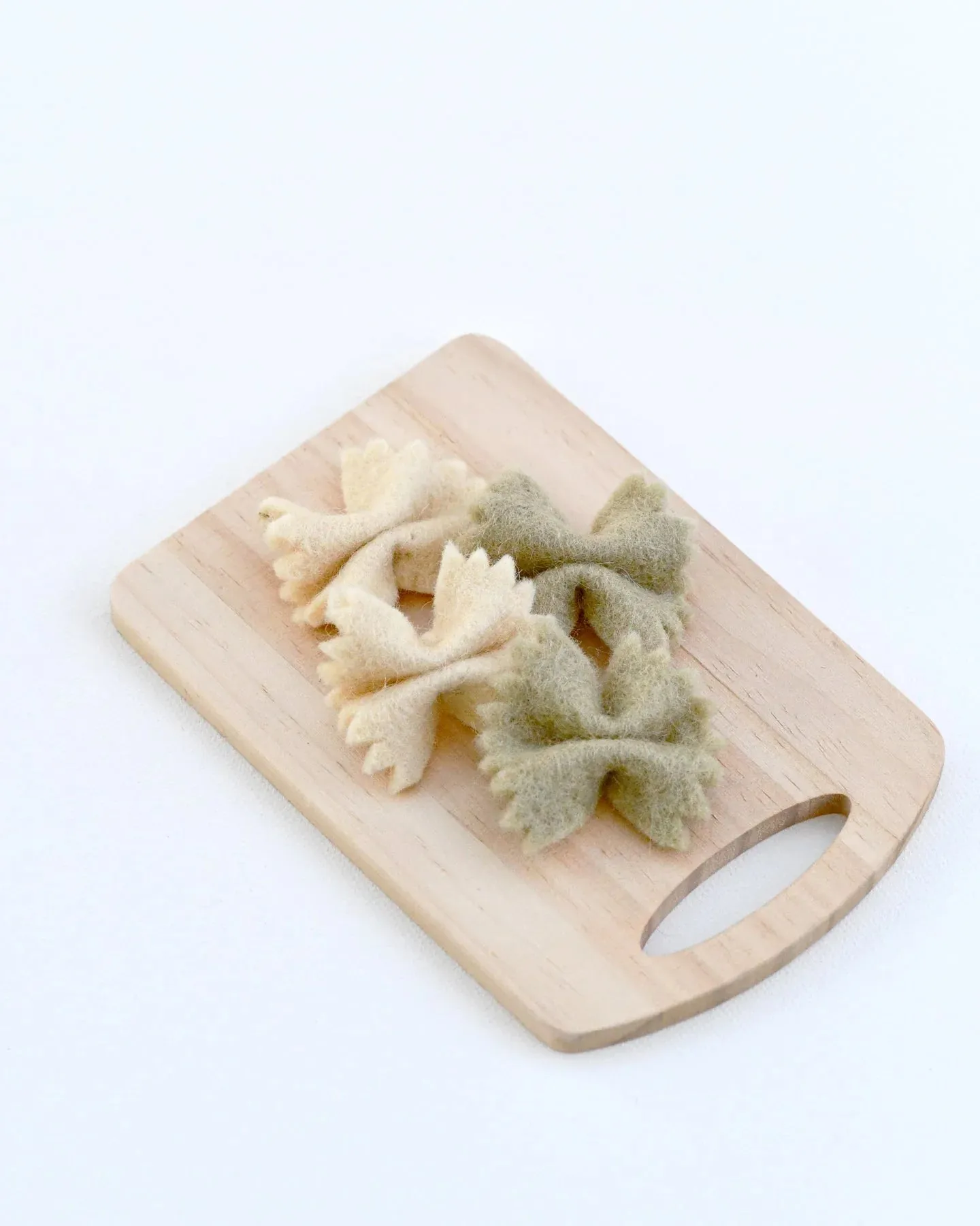 Farfelle Bow Ties Pasta Felt Play Food