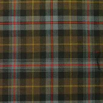 Farquharson Weathered Tartan Pre-Tied Bow Tie