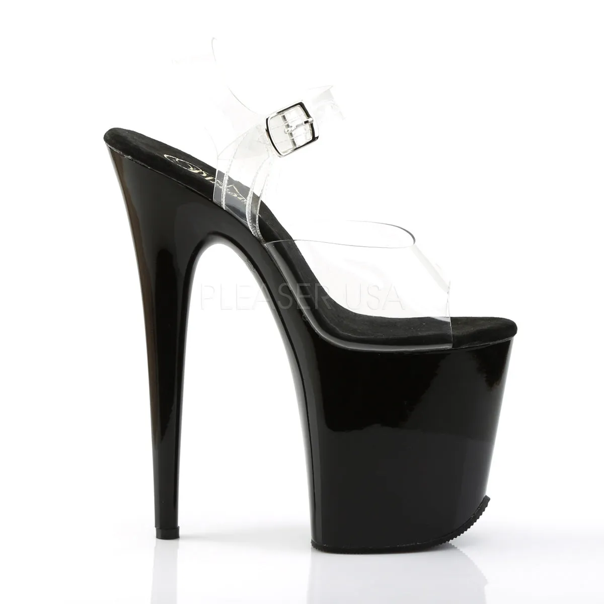 FLAMINGO-808  Clear/Black