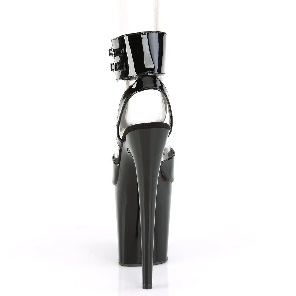 FLAMINGO-891  Black Patent/Black