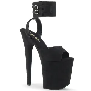 FLAMINGO-891  Black Patent/Black