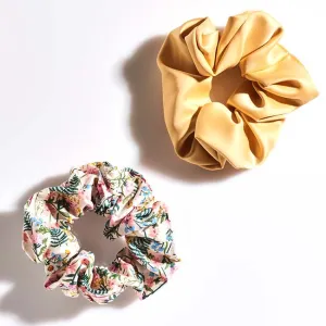 Floral Collection Wildflowers Scrunchie Set